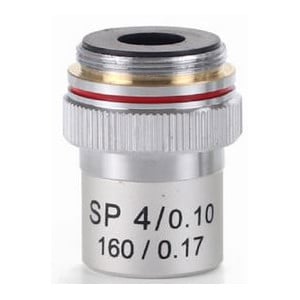 Euromex Objectief 4x/0.10 semiplan AE.5591 (BioBlue)
