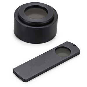 Kit di polarizzazione AE.5601, analizzatore per inserto, filtro polarizzatore (BioBlue)