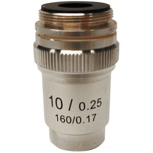 Optika 10X/0.25, achro microscope objective, M-132