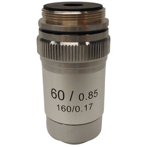 Optika 60X/0.80, achro, M-135 microcope objective