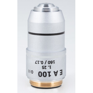 Motic Objective EA achro 100x/1.25, S, Oil w.d. 0.06 mm