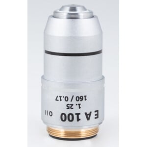 Motic Objetivo EA achro 100x/1.25, S, Oil w.d. 0.06 mm