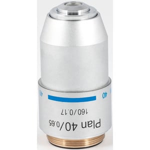 Motic Objetivo PL plan, achro, 40x/0.65, S, w.d. 0.4 mm