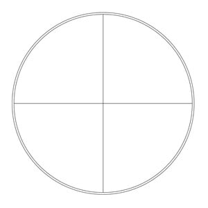 Motic Micrometer scale plate Reticule eyepiece, 140/14mm, reticule, Ø23 mm (for SMZ-140)