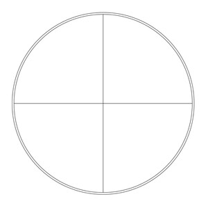 Motic reticolo, 140/14 mm, mirino, Ø 23 mm (SMZ-140)