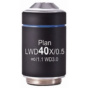 Motic Obiettivo LWD PL, CCIS, plan, achro, 40x/0.5, w.d.3.0mm (AE2000)