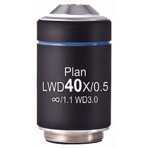Motic Objective LWD PL, CCIS, plan, achro, 40x/0.5, w.d.3.0mm (AE2000)