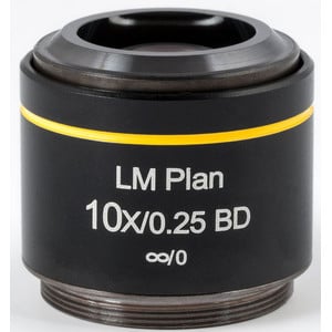 Motic Objetivo LM BD PL, CCIS, LM, plan, achro, BD 10x/0.25, w.d.16.3mm (AE2000 MET)