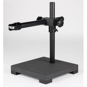 Motic Universal stand for industrial head bracket, Ø15.8mm plug-in connector receiver, 600mm column (for SMZ-140)