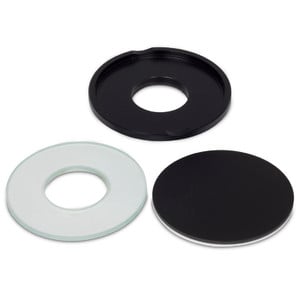 Motic Large gem plate, includes black/white and glass plate insert (SMZ-171)