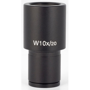 Motic Micrometer eyepiece WF10X/20mm, 10mm /100, crosshair (RedLine200)