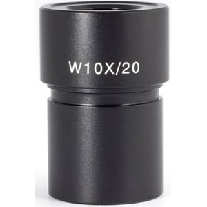 Motic WF10X/20mm microscope protractor eyepiece, 360°, gradation 1°, reticule (SMZ-140)