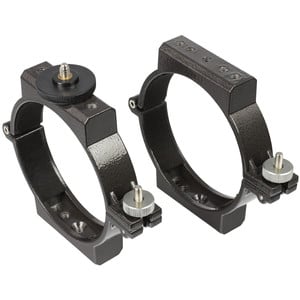 Omegon Tube clamps 100mm for 102/660 Telescopes