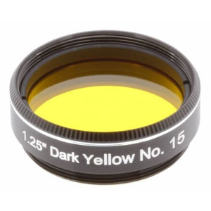 Explore Scientific Filters Filter Dark Yellow #15 1.25"