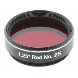 Explore Scientific Filters Filter Red #25 1.25"