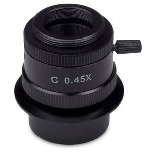 Motic Camera adaptor 0.45x, C-Mount, fokus, 1/3"