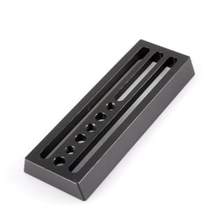 ASToptics Universal V-style camera dovetail, 120mm