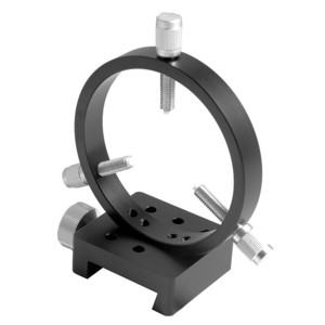 ASToptics CNC Guidescope Ring 127mm + Vixen Clamp