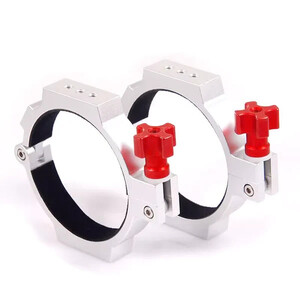 ASToptics 80MM CNC TUBE RINGS (TAK FS-60) (Pair)