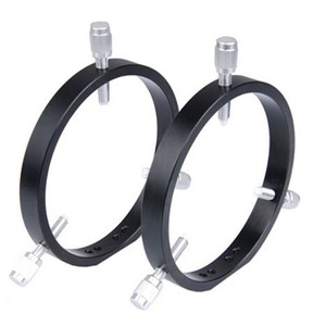 ASToptics CNC guide scope rings, 80mm