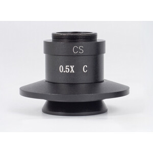Motic Adaptador para cámaras 0,5x C-Mount para sensores de 1/3"