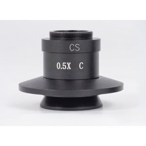 Motic camera adapter 0.5x C-Mount voor 1/3" sensoren