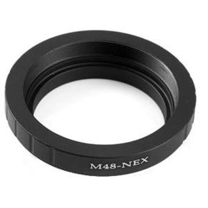 ASToptics Camera adaptor M48 9mm adapter - SONY E-mount (A7, ...)