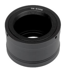 ASToptics Camera adaptor T2 adapter - EOS M