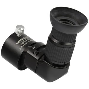 Omegon angled eyepiece for 90° polar finder-scope