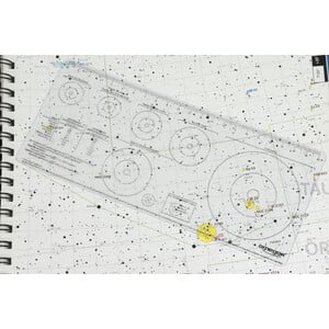 Omegon Righello per radiante