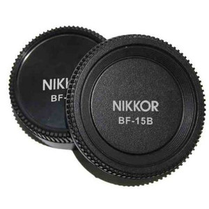 Pixel Lens Rear Cap BF-15L + Body Cap BF-15B for Nikon