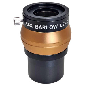 TS Optics Lente de Barlow 2,5x 2"