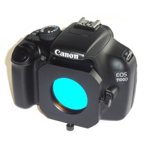 TS Optics Adaptador para cámaras Canon EOS T2 Adapter con cajón de filtro