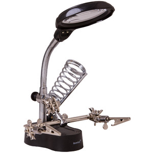 Magnifier lamp - Microscopes - Magnifying glasses - Equipment 