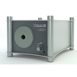 StarLight Opto-Electronics LED5-F, con filtro de partículas finas, 50 W, 7.700 K, CRI 70