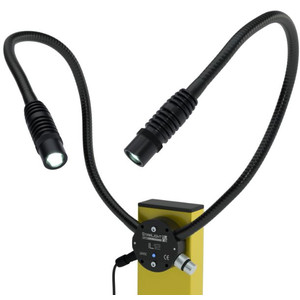StarLight Opto-Electronics IL12-600 a 2 bracci, con vetro di protezione, a 2 bracci, lunghezza braccio 600 mm