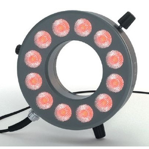 StarLight Opto-Electronics RL12-18f R, luce diffusa, rosso (625nm), Ø 66mm
