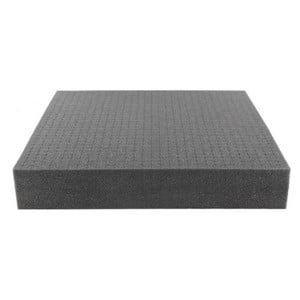 TS Optics Inserción de espuma en cubo 44 x 30,5 x 6 cm