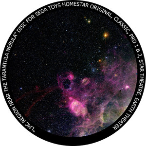 Redmark Disc for the Sega Homestar Planetarium - Tarantula Nebula