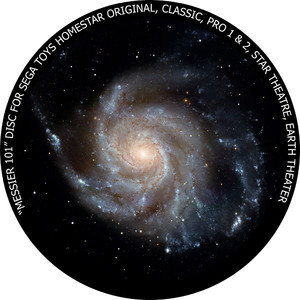 Redmark Disc for the Sega Homestar Planetarium - Messier 101