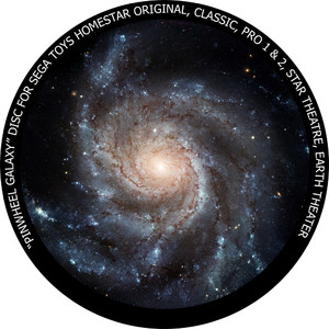 Redmark Disc for the Sega Homestar Planetarium - Pinwheel Galaxy
