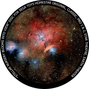 Redmark Disc for the Sega Homestar Planetarium - Star Formation