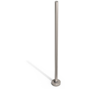 Helios Supporto in acciaio inox per Meridiana Magellano diametro 32 mm