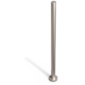 Helios Soporte de acero inoxidable para reloj de sol Magellan de 50 mm de diámetro