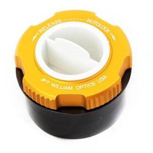 William Optics Rotolock adapter 2" 1,25" goud