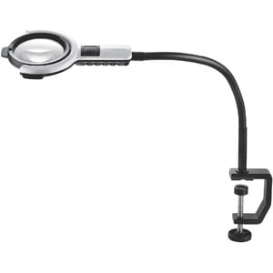 Eschenbach varioLED flex magnifying lamp, 6dpt, 2.5x, Ø 76mm, Tripods & Mounts 600 mm
