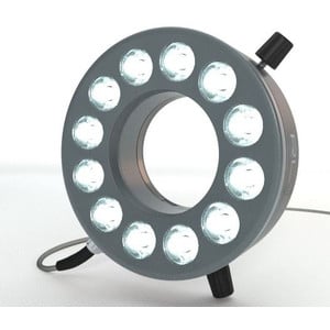 StarLight Opto-Electronics RL12-10s-24V B, Spot, azul (470 nm), Enchufe M12 (4 polos), Ø 66 mm