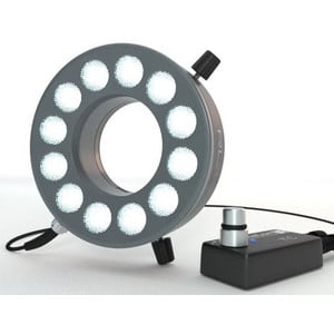 StarLight Opto-Electronics RL12-18f NW, luce diffusa, bianco naturale (4.000 K), Ø 66 mm