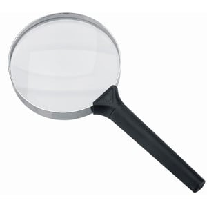 Schweizer Lente d'ingrandimento manuale Basic-Line CLASSIC, 4D/2x/Ø100mm, biconvessa