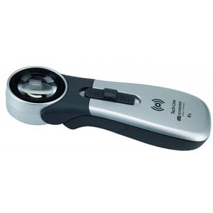 Schweizer Magnifying glass Tech-Line Classic, 6500K, 2x, 4x,  Ø70, Ø20mm, bifokal